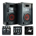 2x aktívny stĺpik 2x300W USB SD MP3 Fenton