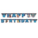 Garland Birthday banner Happy Birthday Paw Patrol Paw Patrol 240cm