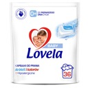 Lovela White Color Kapsule do detskej bielizne 36 ks