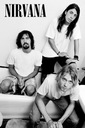 Nirvana Band - hudobný plagát 61x91,5 cm
