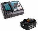 Makita set DC18RC nabíjačka + batéria BL1830B