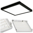 TYBIA LED stropné svietidlo 38W-NW B 3800lm 4000K IP20 čierne IP20 24642 ​​​​KANLUX