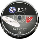 HP BD-R 25GB x6 Logo 10ks