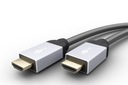 HDMI 2.0 HighSpeed ​​s ethernetovým káblom 2m GOOBAY