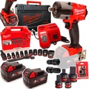 Rázový uťahovák Milwaukee M18 FMTIW2F12-502X FUEL 1/2 INCH 745NM Breakaway