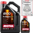 MOTUL 8100 X-CLEAN+ EFE 0W30 6L BMW LL-04 VW 504 00 507 00 MB 229,52