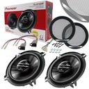 2x VÝKONNÉ REPRODUKTORY PIONEER pre Dacia Logan Duster Sandero Citroen C1 C2 C3