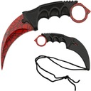 SKUTOČNÝ KARAMBIT CS:GO Nôž na krk Counter STRIKE SPIDER