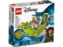 LEGO 43220 DISNEY KNIHA S DOBRODRUŽSTVAMI PETRA P