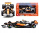 BOLID F1 McLaren MCL60 2023 Lando Norris BOLID F1 1:43 BBURAGO 18-38087