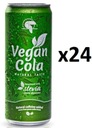 VEGAN COLA Vitamizu plynový nápoj 250 ml SET 24 KS