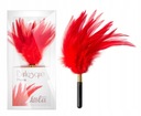 TICKLER BURLESQUE PLUME RED