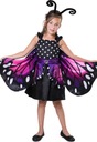 Butterfly Outfit Rozprávkové šaty Kostým z rozprávky 110