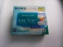 Sony Music CD-R Audio Music Printable 80 5pcs Jpn