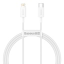 Kábel Baseus, USB-C - Lightning, 480 Mb/s, 1 m