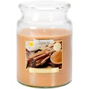 Vonná SVIEČKA v pohári JAR CINNAMON aroma XL