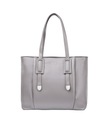 Veľká dámska kabelka PUCCINI Shopper Grey A4