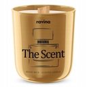 Tradičná sójová vonná sviečka s dreveným knôtom, Ravina - The Scent