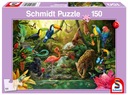 Schmidt Puzzle Puzzle 150 obyvateľov džungle