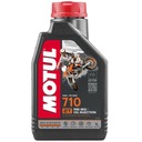 Motul 710 2T syntetický olej pre dvojtaktné motocykle