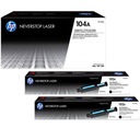 HP NEVERSTOP TONERY W1103A + VALEC W1104A LASEROVÁ MFP 1000A 1000W 1200A 1200W