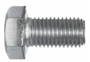 SKRUTKA POZINKOVANÁ M6 x 16MM trieda 8,8 DIN933 PN82105 - 1kg