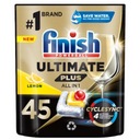 FINISH Ultimate Lemon kapsule do umývačky riadu 45 ks