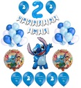 Lilo & Stitch Balloons Set 2 Banner s menami k narodeninám