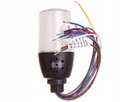 LED STĹPEK 220V AC/DC + BUZZER 55MM