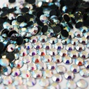 Thermojet Cubic Zirconias Iridescent 5mm 1000ks