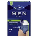 TENA Men Pants Plus S/M, 30 ks - savá spodná bielizeň