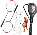 BADMINTON SET 2 RAKETY Okenice TAŠKA 4v1