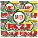 FAIRY PLATINUM PLUS LEMON 55 ks Kapsule do umývačky riadu 5x 11 ks tbl.