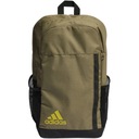 Športový školský batoh Adidas khaki + plán lekcií