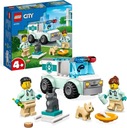 LEGO City 60382 Veterinárna ambulancia 4+