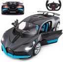 RC Bugatti Divo RC CAR + LED diódy