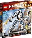 LEGO NINJAGO Súboj titanov MECH Č. 71738