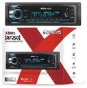 XBLITZ RF250 AUTORÁDIO BLUETOOTH 5.0 USB