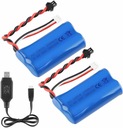 BATÉRIA BATÉRIA 7,4V 1500mAh Li-Ion PRE RC AUTO 4WD 2ks