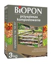 GRANU aktivátor kompostér 3 kg BIOPON KOMPOSTER