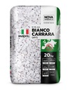 BIELA ​​BRÚSKA BIANCO CARRARA (12-16) 20KG