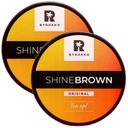 Opaľovací krém Byrokko Shine Brown 190 ml x2