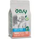 Oasy Puppy & Junior stredne veľký losos losos 12 kg