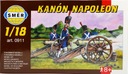 Smer 0911 Kanón Napoleon 1:18