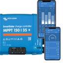 MPPT 150V/35A Bluetooth solárny regulátor nabíjania