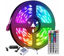 Vodotesný LED PÁS SMD 5050 RGB Set PILOT 5m