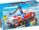 Letiskové hasičské auto so svetlom Playmobil