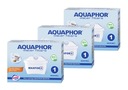 3x vodný filter Aquaphor MAXFOR Maxtra Unimax