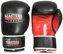 MASTERS 14 oz kožené sparing boxerské rukavice RBT-301