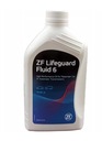 Olej do automatickej prevodovky ZF LIFEGUARDFLUID 6 1L S671.090.255